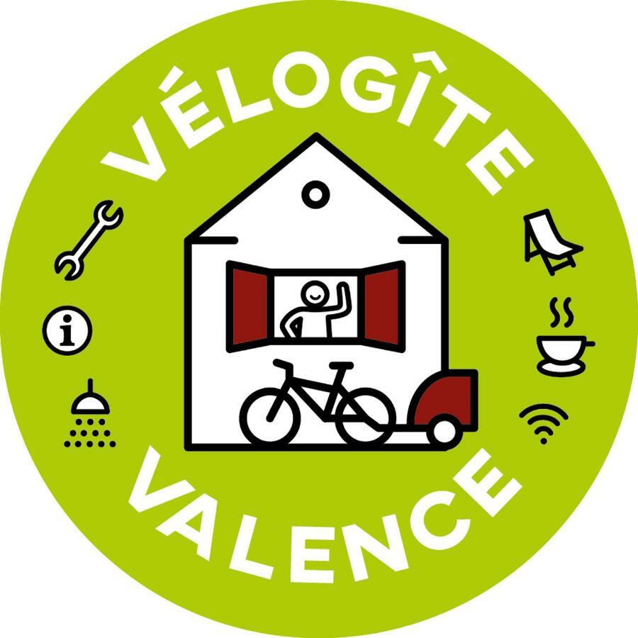 Velo Gite Valence Valence  Ngoại thất bức ảnh